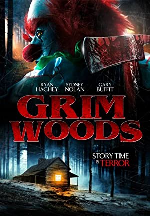 The Book of Nightmares (2017) starring Kirsten Armstrong on DVD